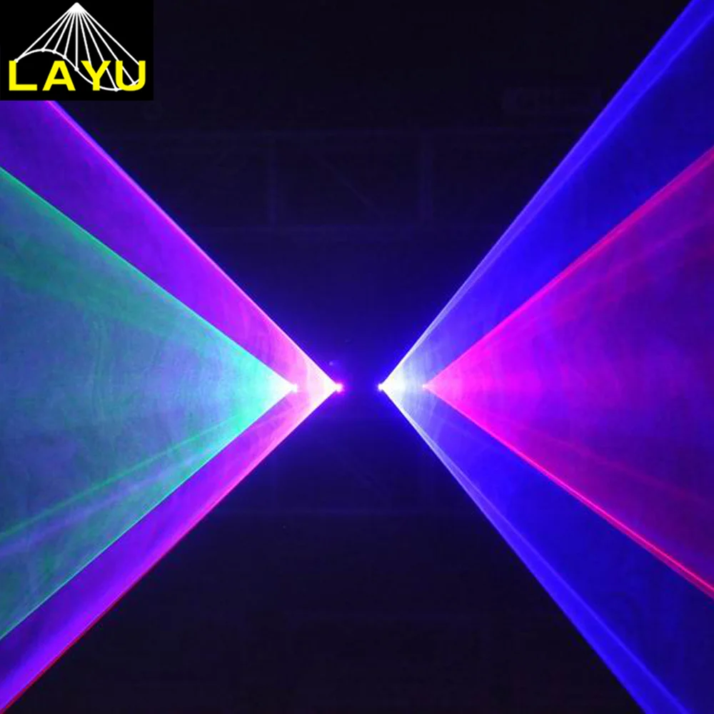 D550RGBP 4 head laser light dj party club party step motor laser light lazer light