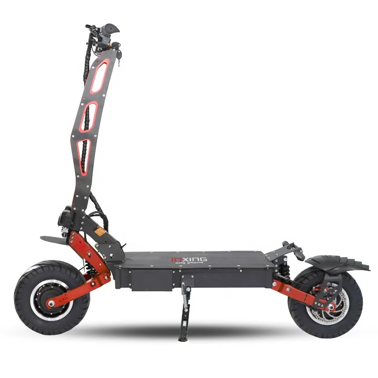 Free shipping INXING 13 inch big tire 6000W powerful electric bike stock in Europe warehouse