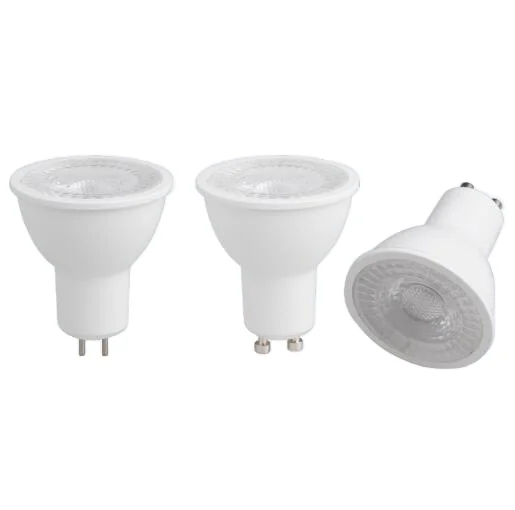 GU10 White Modern Plastic Factory Price High Quality Focus Cob Durable Anti-glare 3W LED Spot Light for Indoor