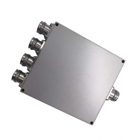 Low PIM 698-4000MHz 2/3/4way RF Antenna Microwave Wilkinson Power Splitter Divider