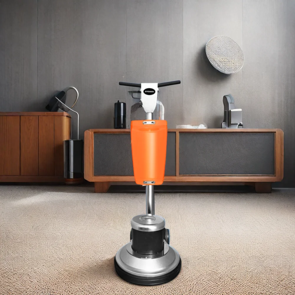 Floor Cleaning Machine Single Disc Machine Carpet With Brush