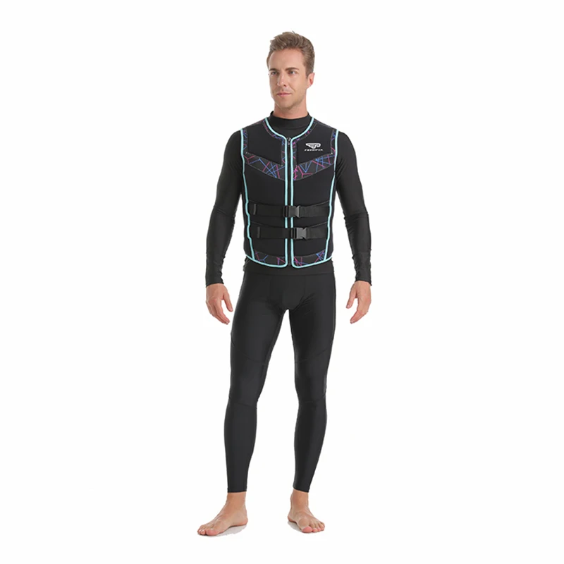 Hot selling swimming life vest kayak life jacket ce certification for Adult