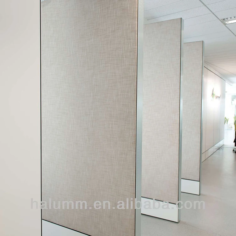 sliding soundproof movable partition folding acoustic panel movable partition wall