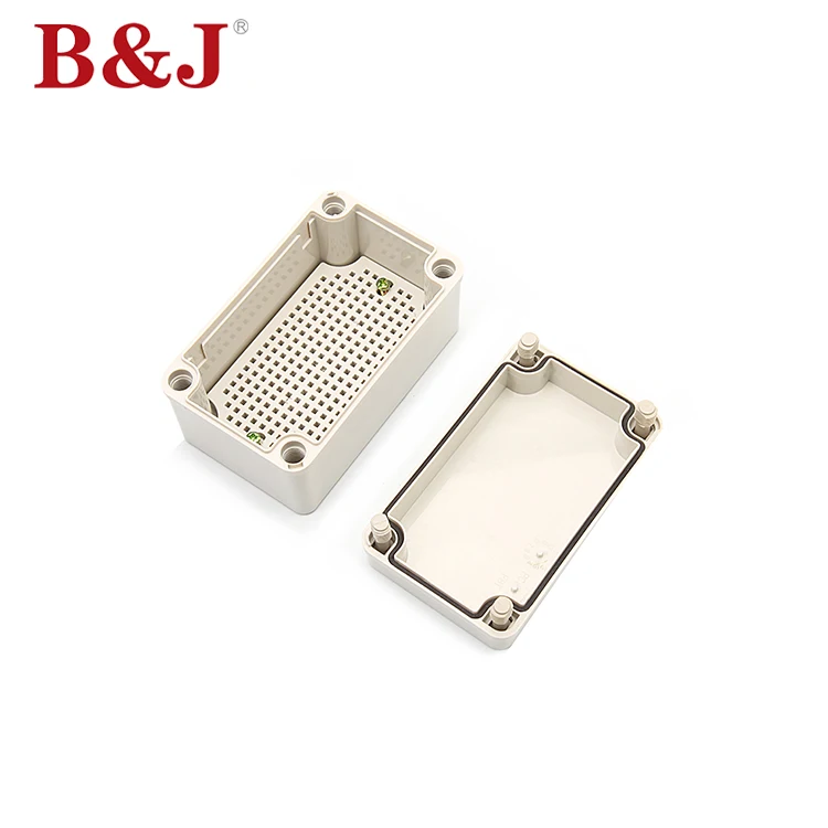 B&J Factory Custom 80x130x70mm Size Outdoor IP68 Waterproof Electrical Junction Case Meter Box