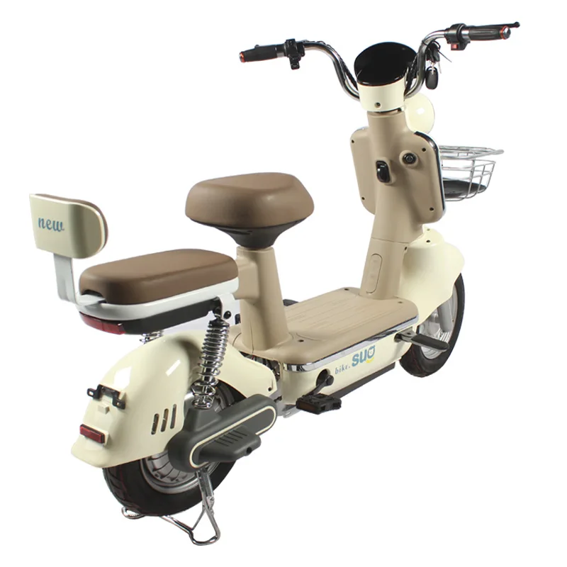 Chinese Manufacture Hot-selling OEM cheap Price 48V E Bike 350W  Electric Pedal Bicycle City Recreational Electric Motor Car