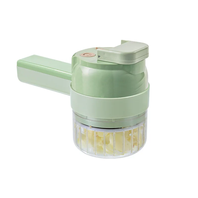 Top Seller Stainless Steel Garlic Onion Slicer Chopper Electric Vegetable Cutter Rechargeable Meat Grinder