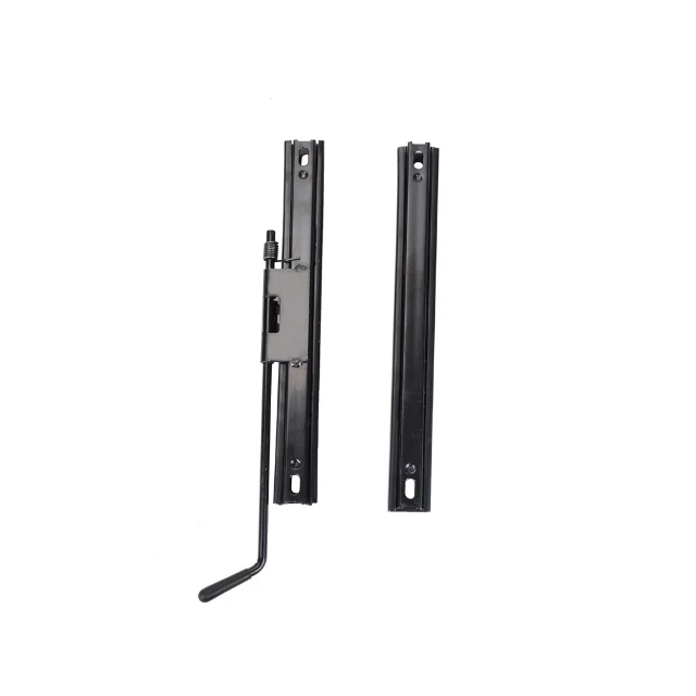 Wholesale car seat sliding rails car seat rails universal metal sliding seat rails