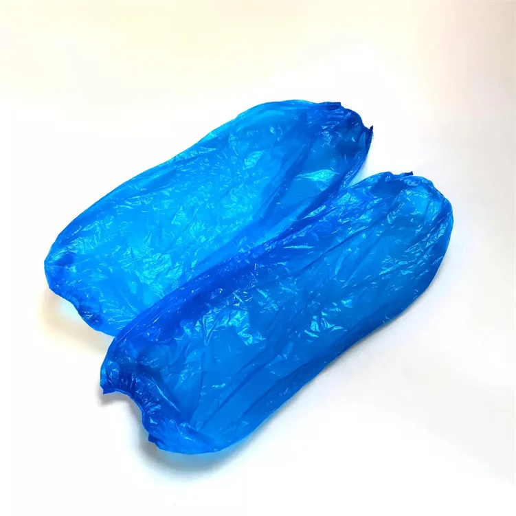 Plastic Gardening Dustproof Disposable Customized Color PE Over Sleeves Arm Cover Disposable Sleeve Cover