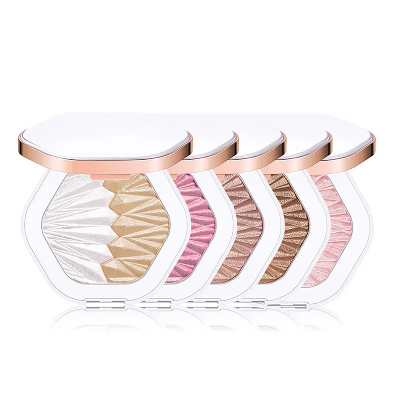 
China Wholesale Fashion Peach Balloons Makeup Blusher Shiner Pigmented Blush 