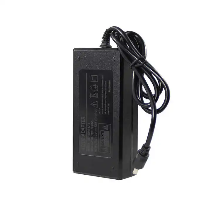 HKKUNCAN 24V 2500mA 60W Class 1 AC-DC Single Output Medical Power Supply with 2.1mm Plug