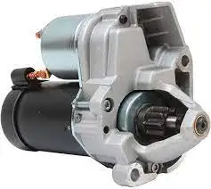 High quality automotive vehicle parts alternator self starter motor