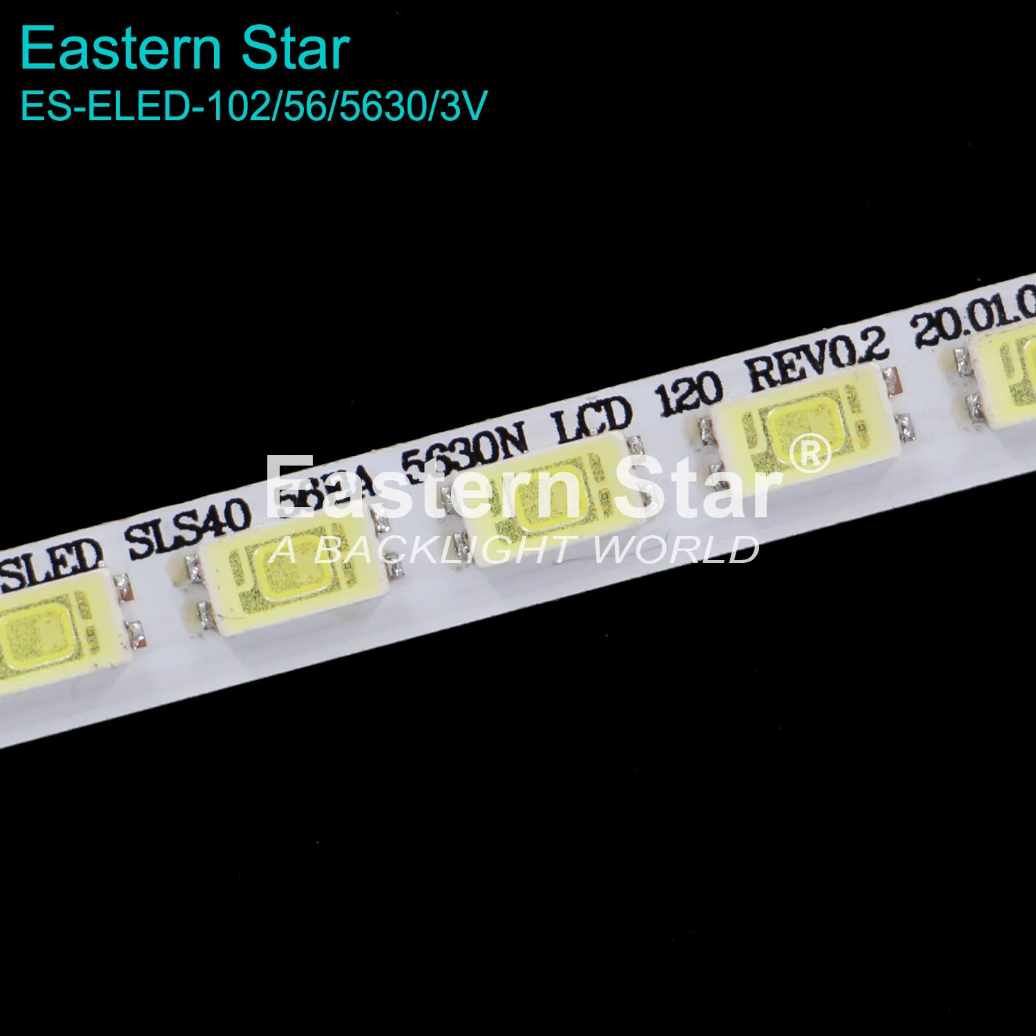 ES-ELED-102 SLED SLS40_56EA_5630N LCD 120 Display LTA400HF12 LED TV backlights