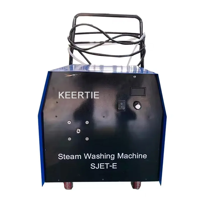 Steam cleaning machines