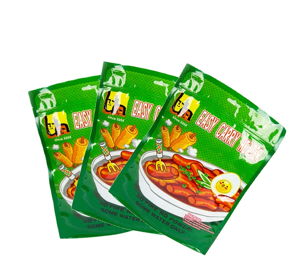 Environment friendly disposable food heat bags for MREs (Meals Ready-to-Eat) Uarmy Surplus