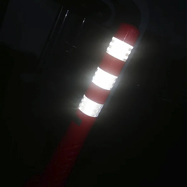 Reflective Flexible Traffic Road Guide Bollard Post Spring Posts Parking Safety Post