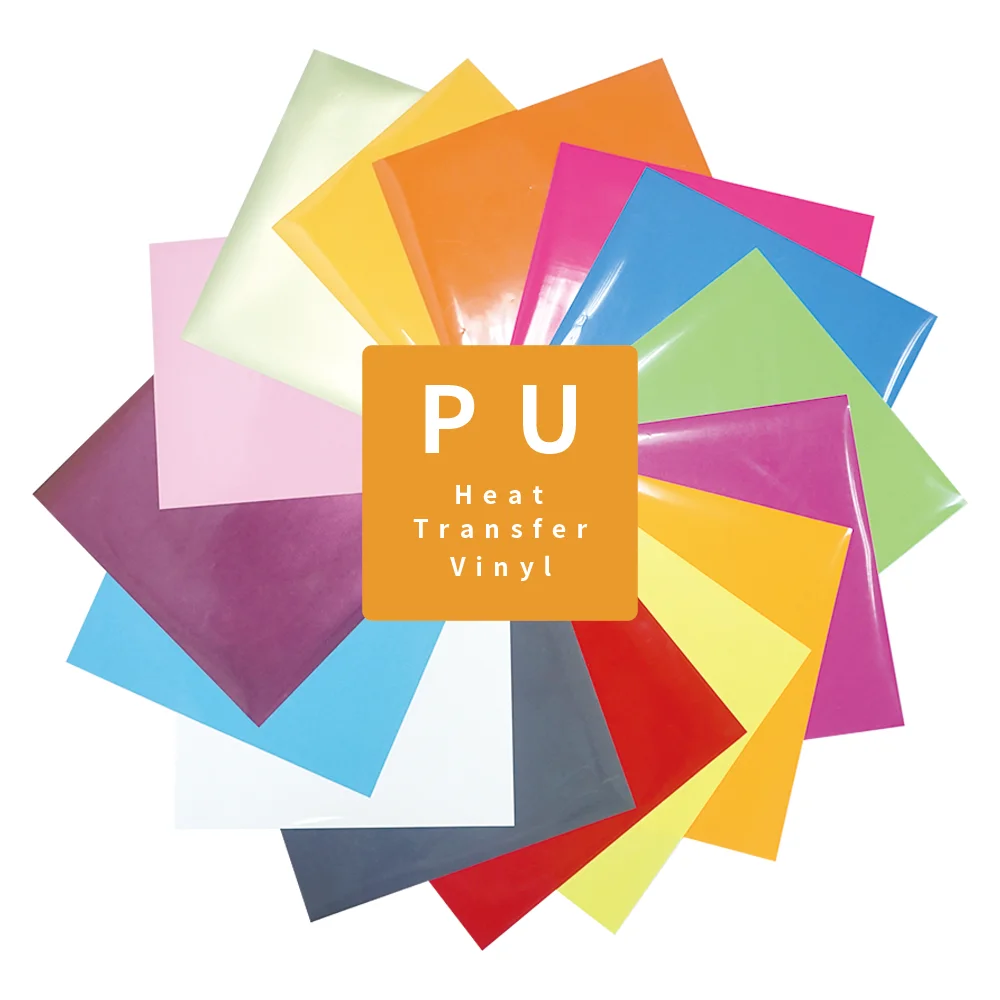 Fast delivery htv dtf sheet heat transfer vinyl pu transfer paper & film