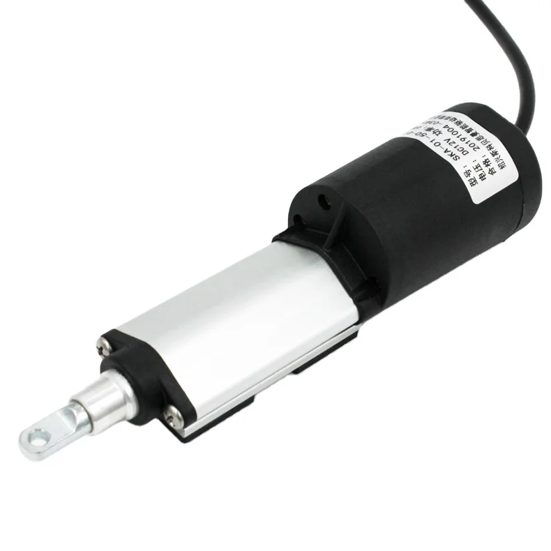 Китай 12 вольт двигатель постоянного тока небольшой электрический линейный привод для мебели SKA