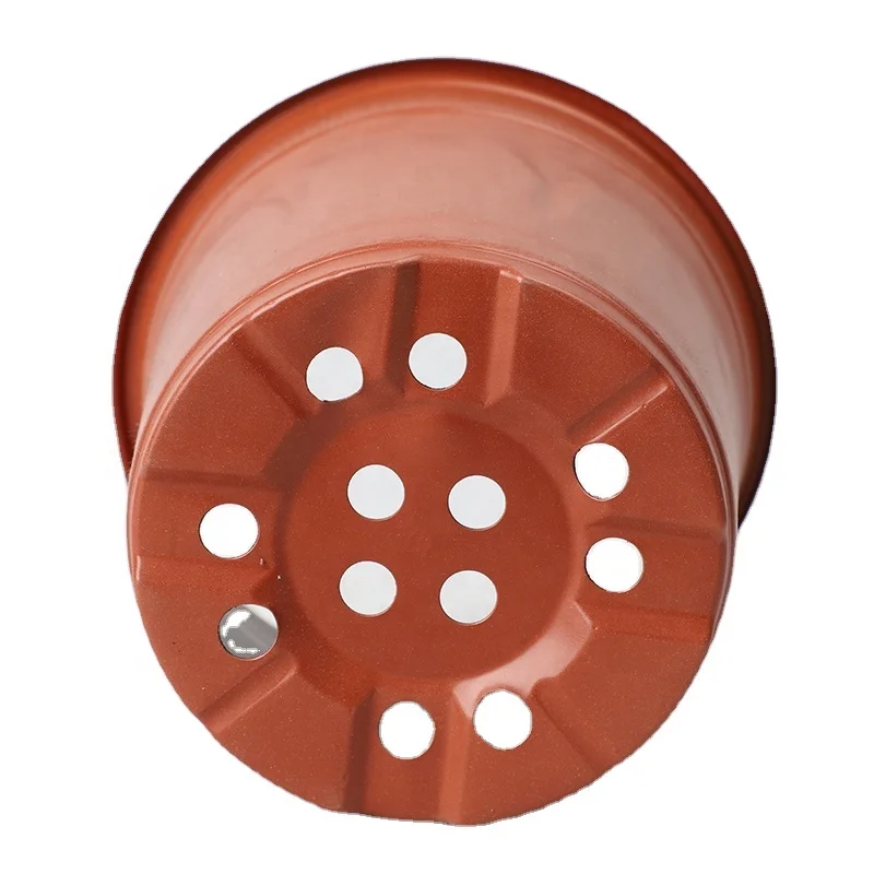 Green Pots Soft Suction Plastic Flowerpot Wholesale Plant Potted Garden Flower Indoor Herb Planter Used with Flower/green Plant