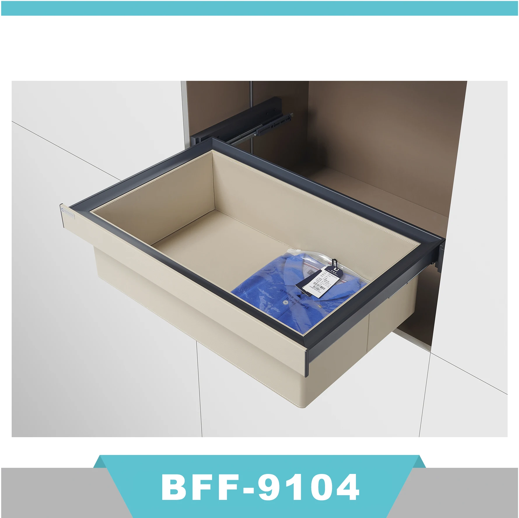 Damping Storage Leather Basket BFF-9114
