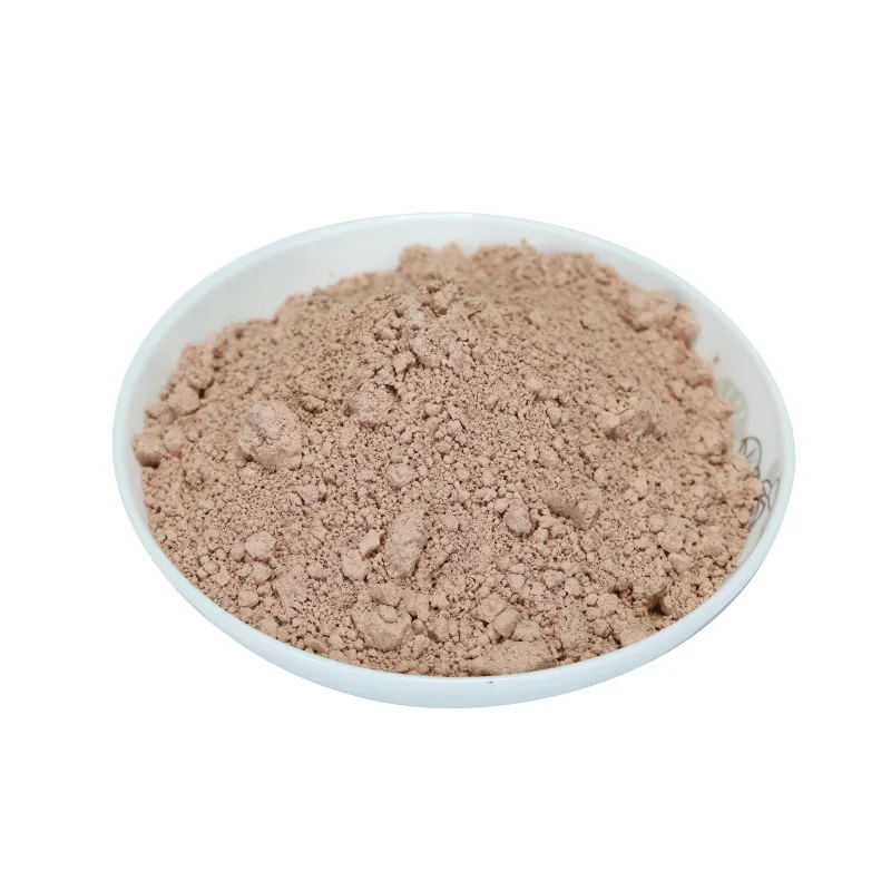 Kaolin white porcelain, food grade large powder block, edible clay,