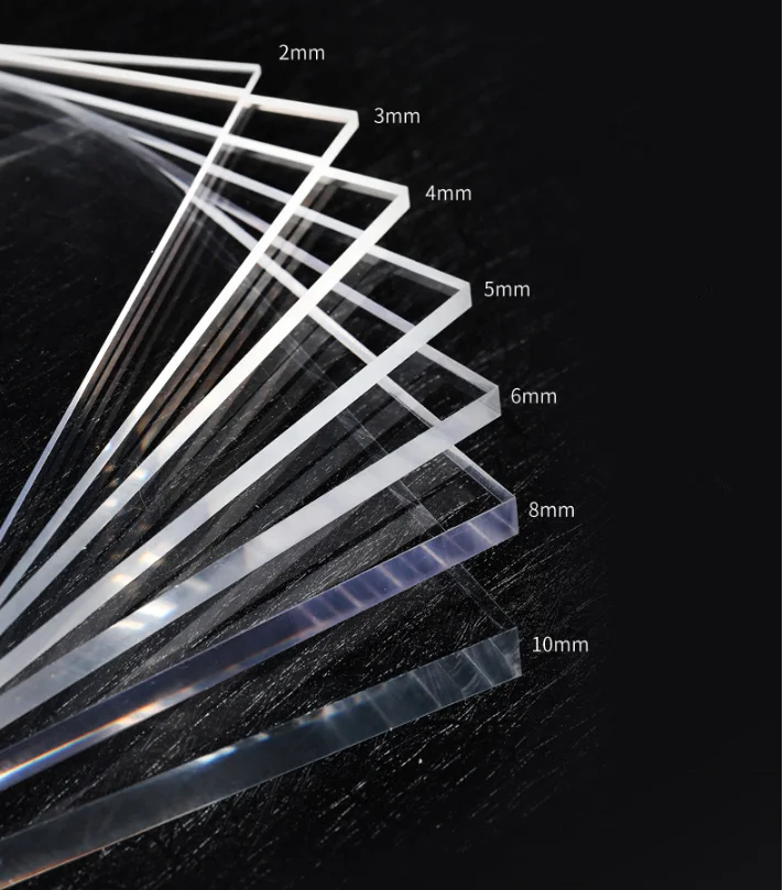Cheaper Price 4ft X 8ft 20mm Custom Cut Perspex Sheeting Clear Acrylic Sheets