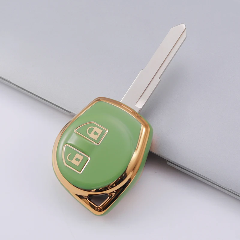 New Fashion TPU Car Key Case Cover Shell Fob For Suzuki Swift Grand Liana SX4 Window Vitara Amagatarai Keychain Accessories