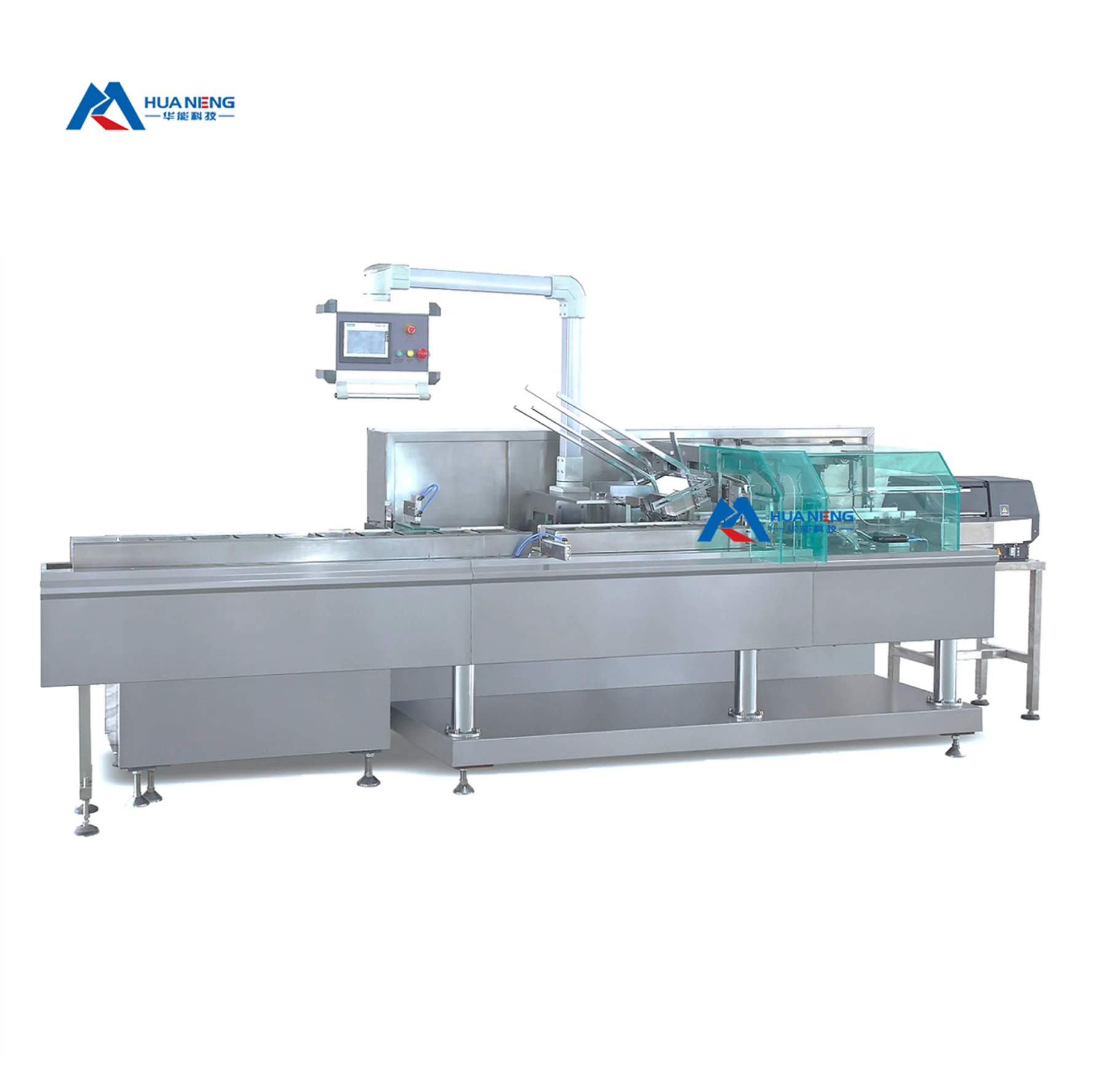 DZH-120D Soap Box Case Packing Cartoning Machine Cartoner