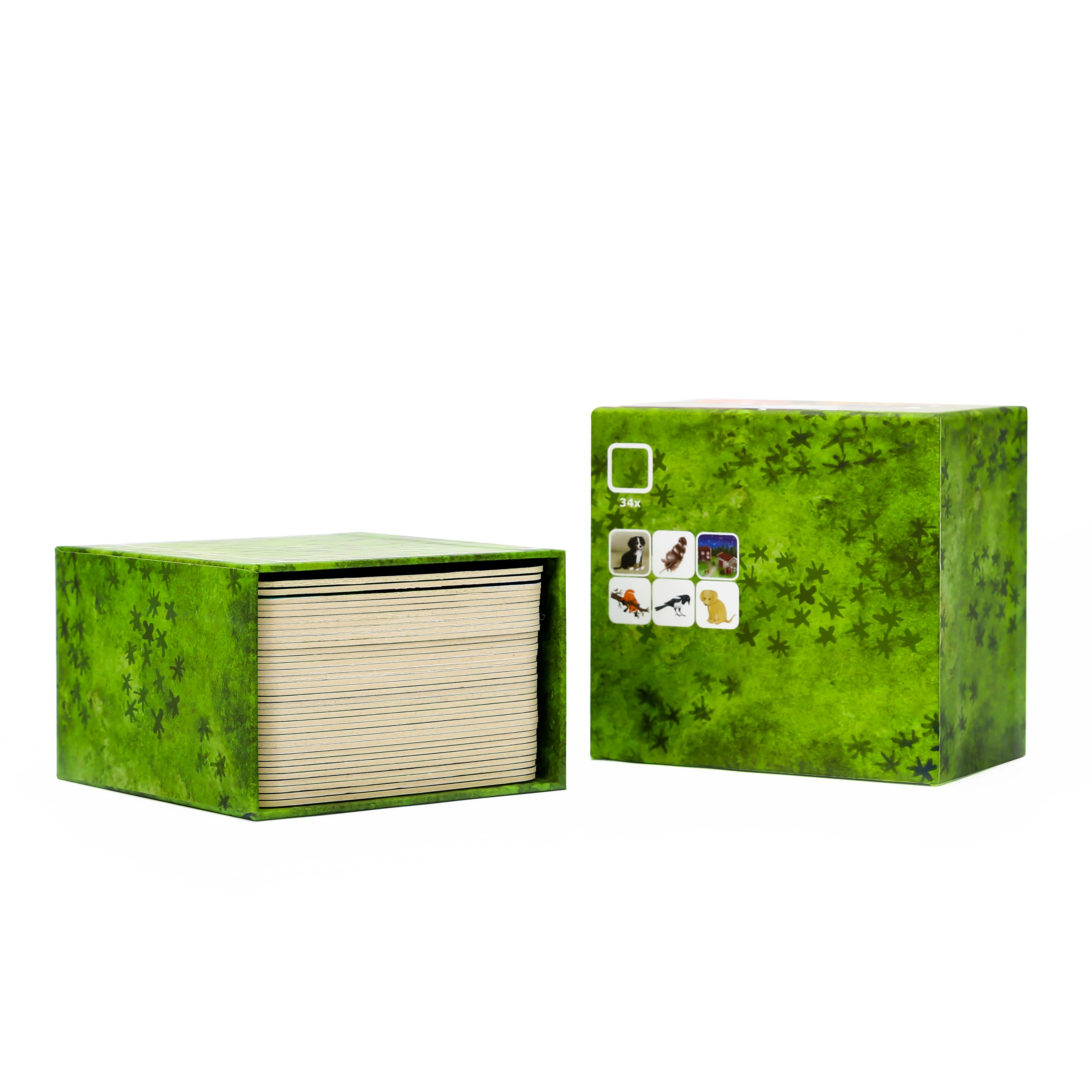 High Quality Custom Printing Educational Piaying Cards  flash cards printing For kids Learning Playing cards