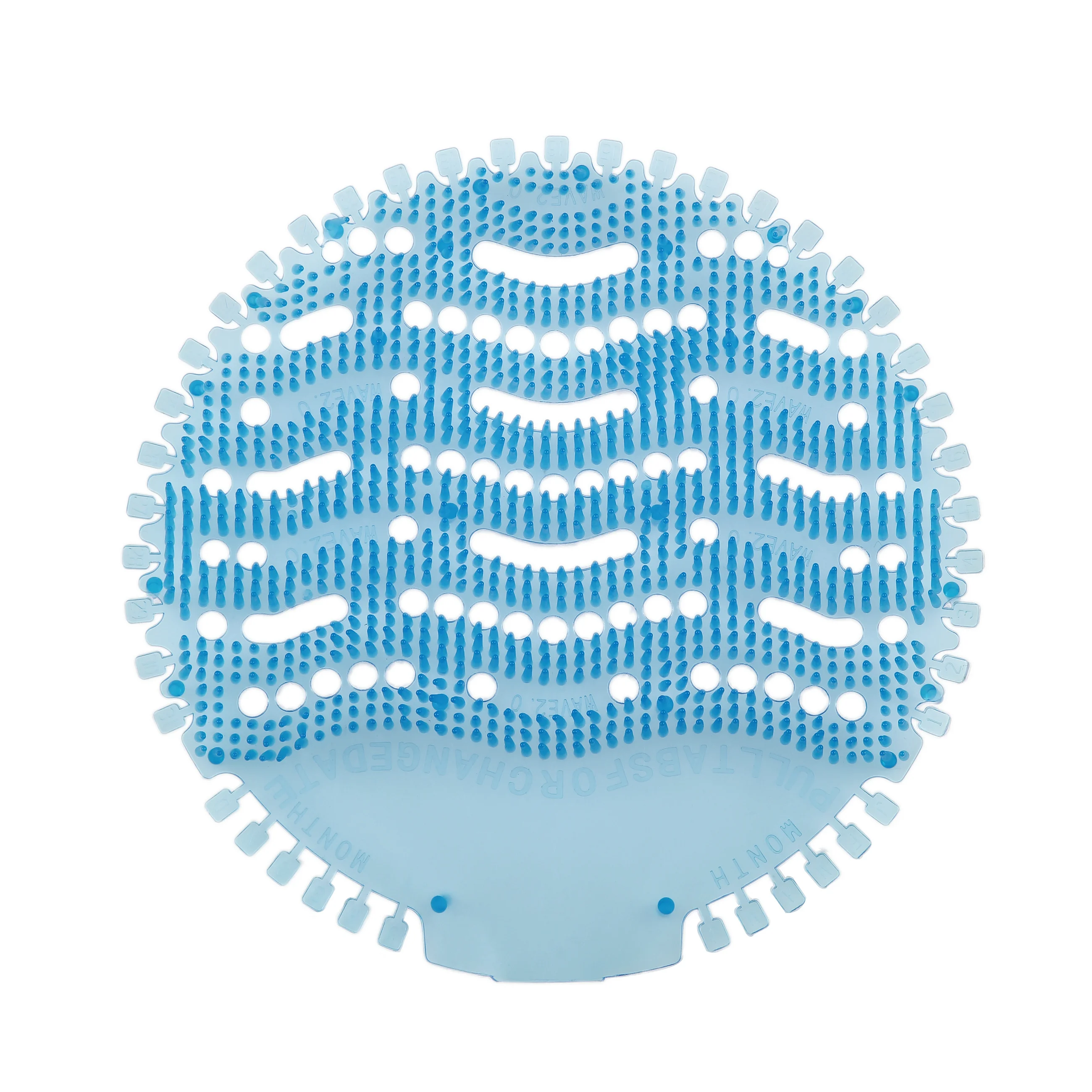 OFC Wave Urinal Deodorizer Screen Urinal Screen Mat OK-L9