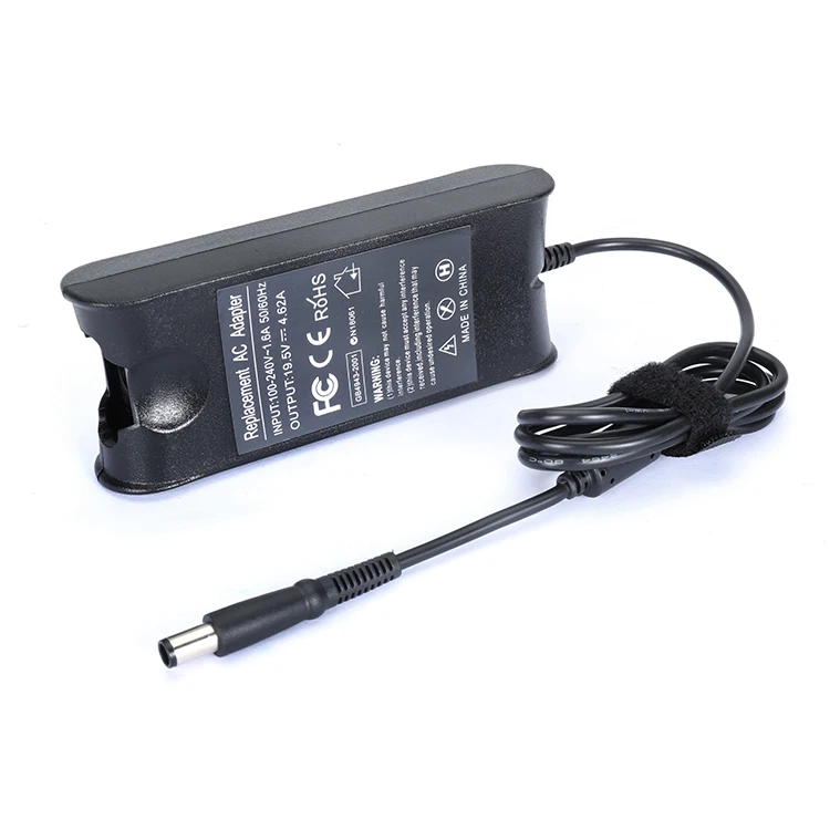 
Factory Price Laptop Power Adapter Charger For Dell PA-3E 19.5V 4.62A 7.4*5.0mm 