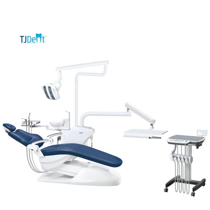 Economic complete dental paitent chair in dental clinic for dentist dental chair