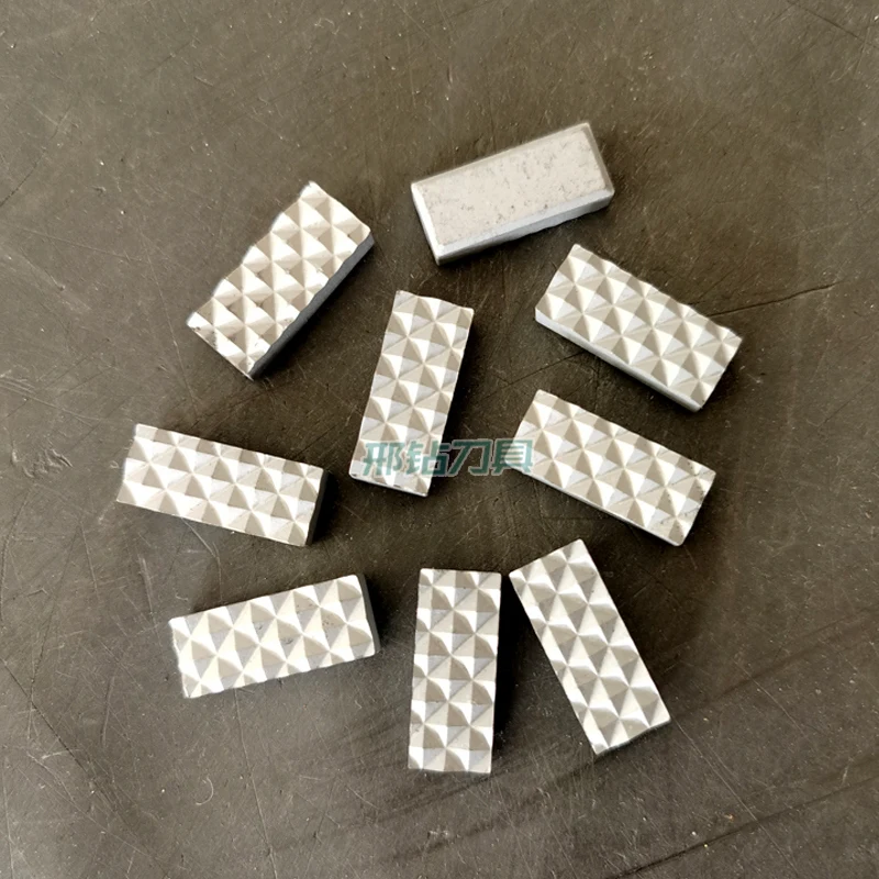 MATA WIDIA 22X9X6.4 YG11 YG8 Carbide Jaw YG6 tungsten carbide gripper inserts for chuck jaws