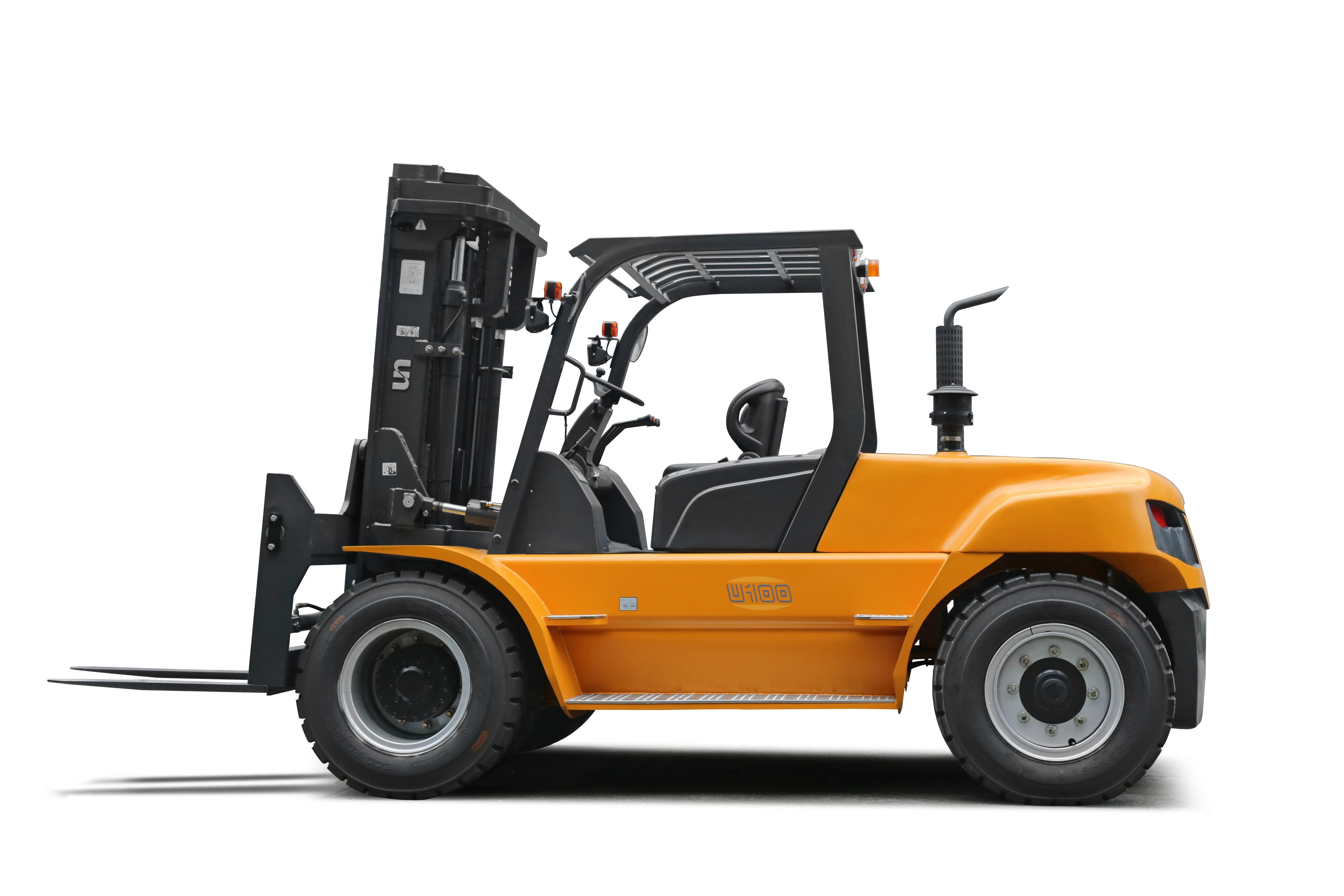 Дизельный вилочный погрузчик Zhejiang UN, 8 тонн