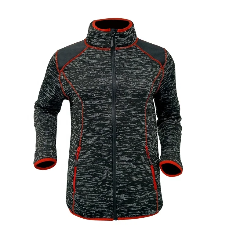 Women autumn jacket women knitted clothing outdoor garment