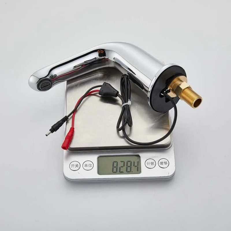 Infrared sensor water tap for wash basin sink Touchless Automatic Touch Free Water Saving Sensor touch less bathroom faucet