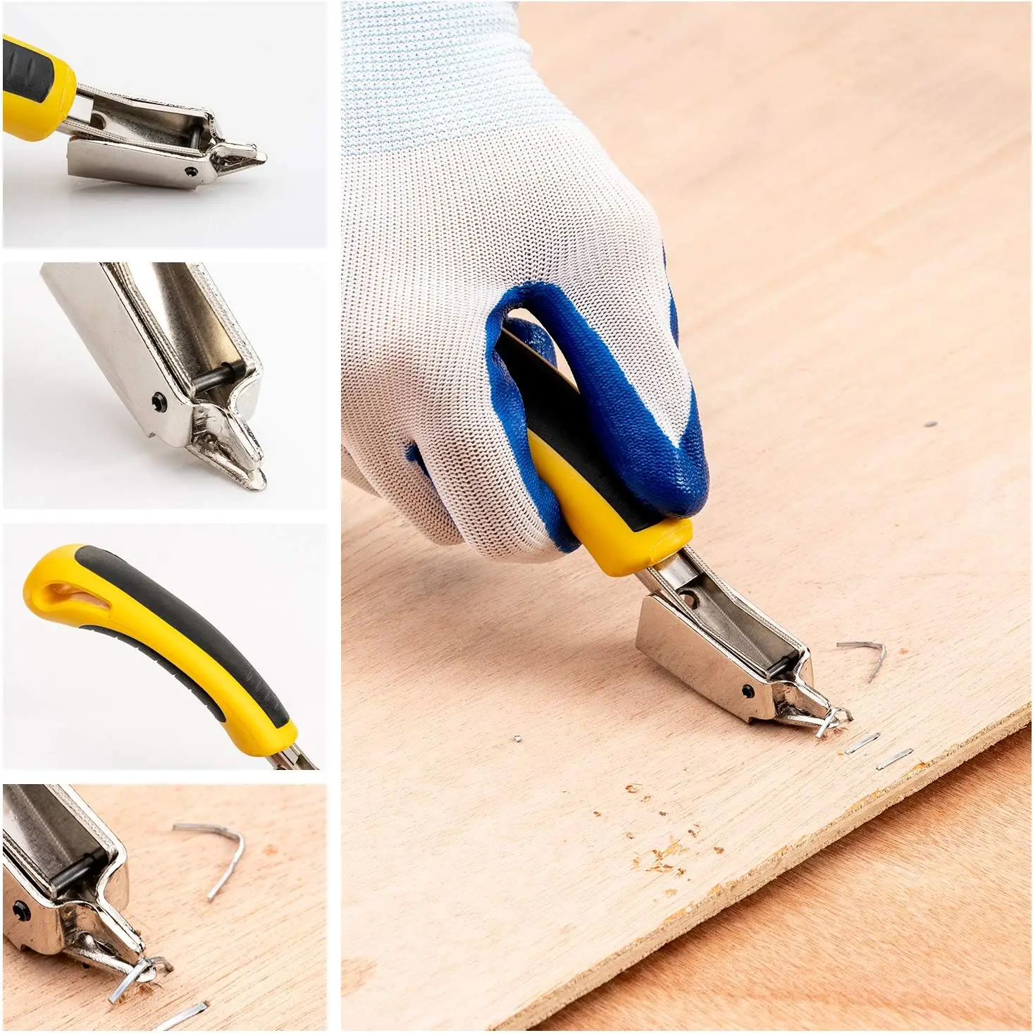 Best high quality houses decorating wooden wall furniture fastening tool metal steel staple manual air cordless nail gun