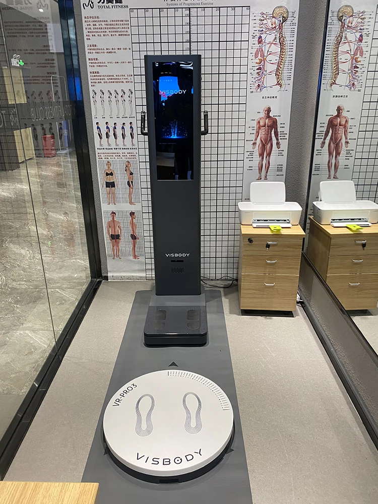 3D сканер для всего тела настоящая 3d-машина оценки анализатор состава спортзала и фитнес-центра