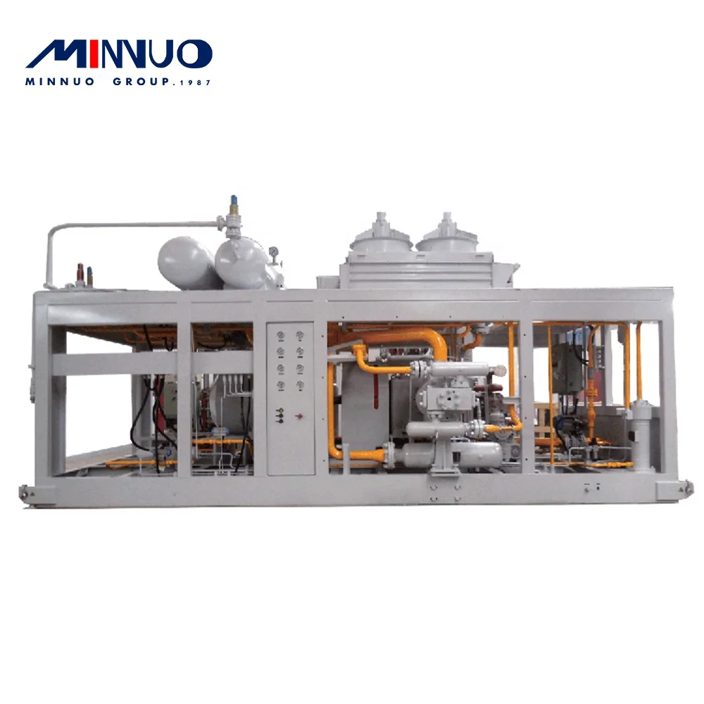 High quality MN 75kw 90kw 110kw cng compressor filling station for sale