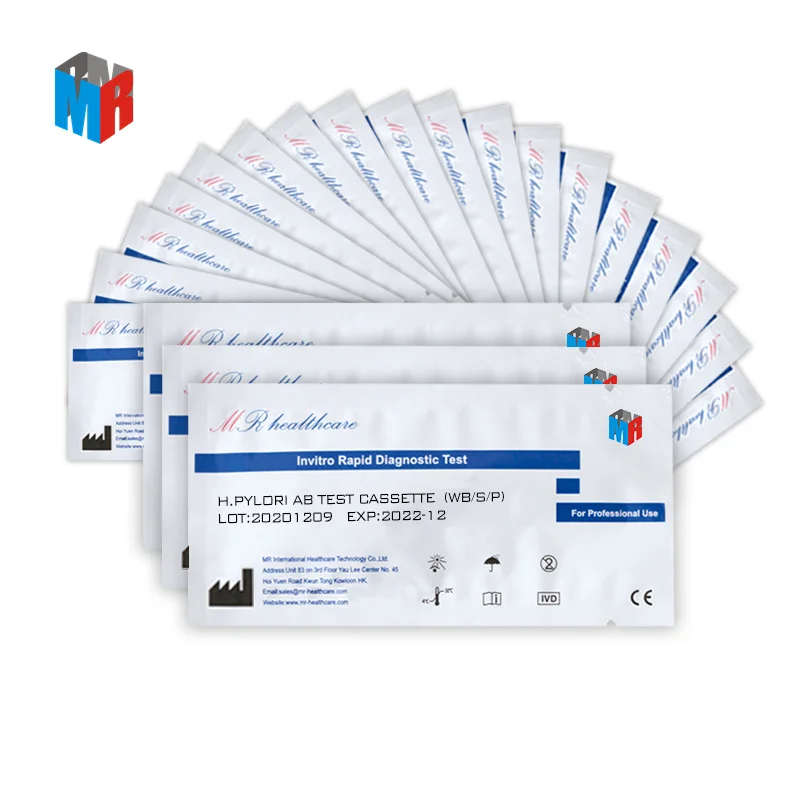 Infectious test Helicobacter pylori antibody HP-Ab antibody blood test kit