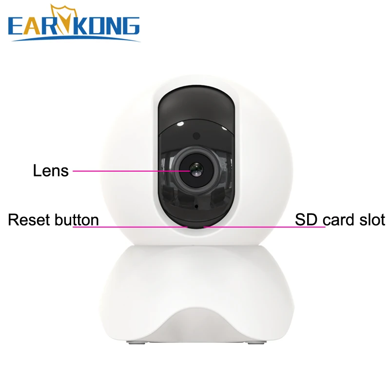 Tuya App support 1080p wireless security cameras system 720P baby monitor hidden IP camera mini cctv wifi camera