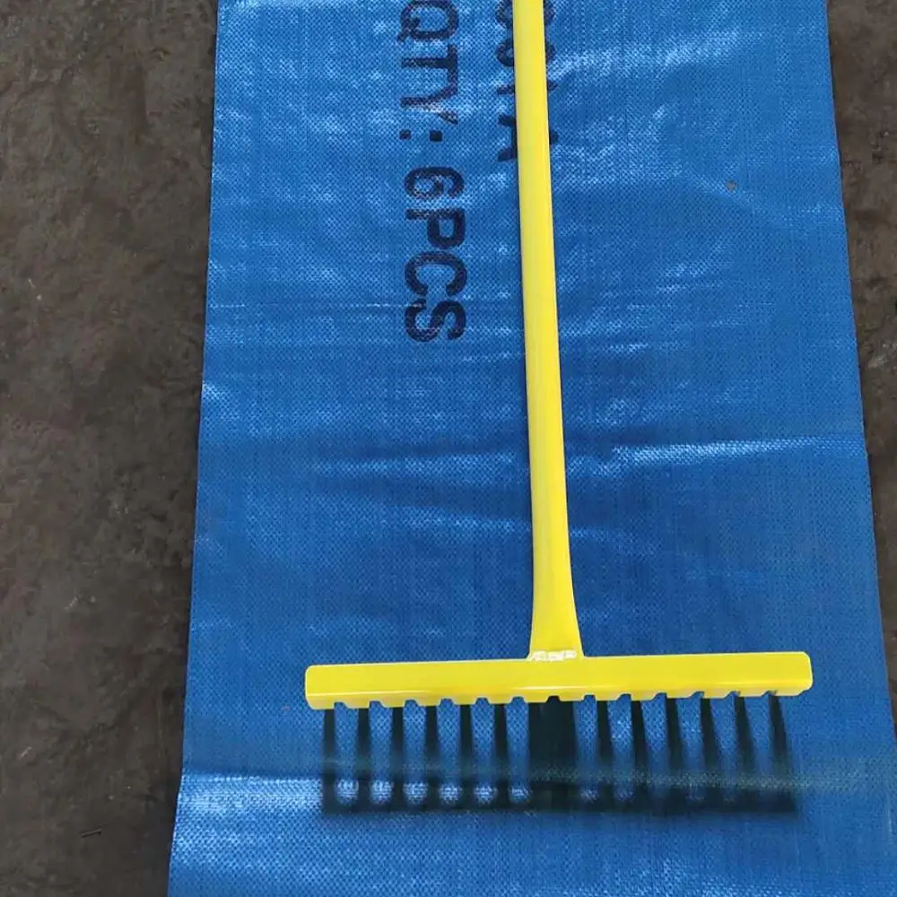 Tangshan производит стальные грабли с металлической ручкой