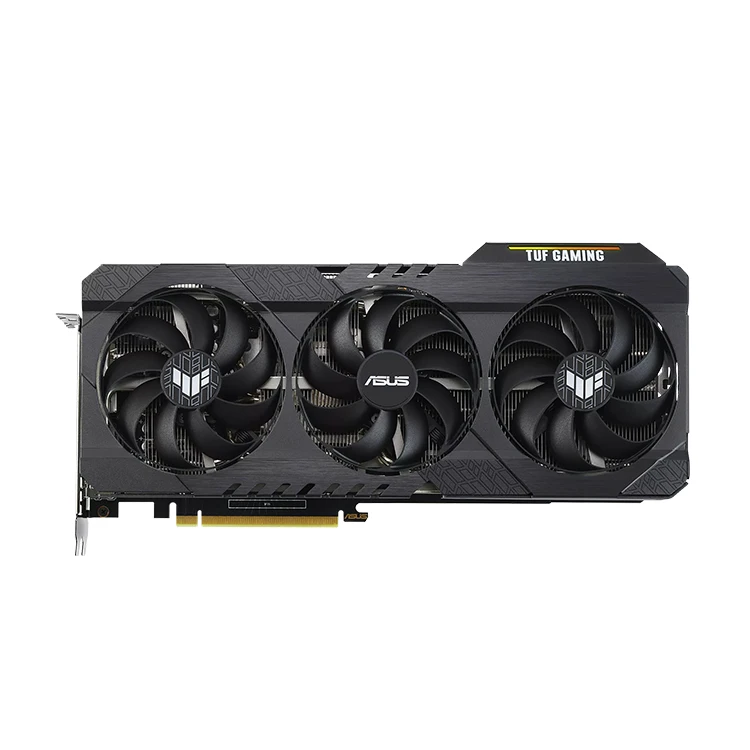 ASUS NVIDIA GEFORCE TUF Gaming GeForce RTX 3060 Ti OC Edition Used Graphics Card Support OverClock