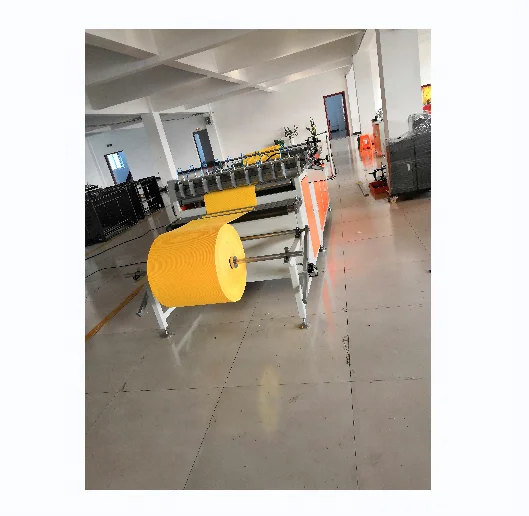 Air filter manufacturing machine for truck air filter production line paper folding machine