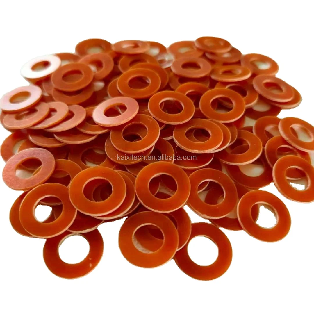 Kaixi  OD 6.2*ID 12*Thickness 0.8mm bakelite gasket screw washers