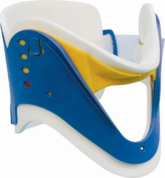 First aid spinal board head immobiliser fixation strap plate plastic water floating stretcher swim pool life-saving neck brace