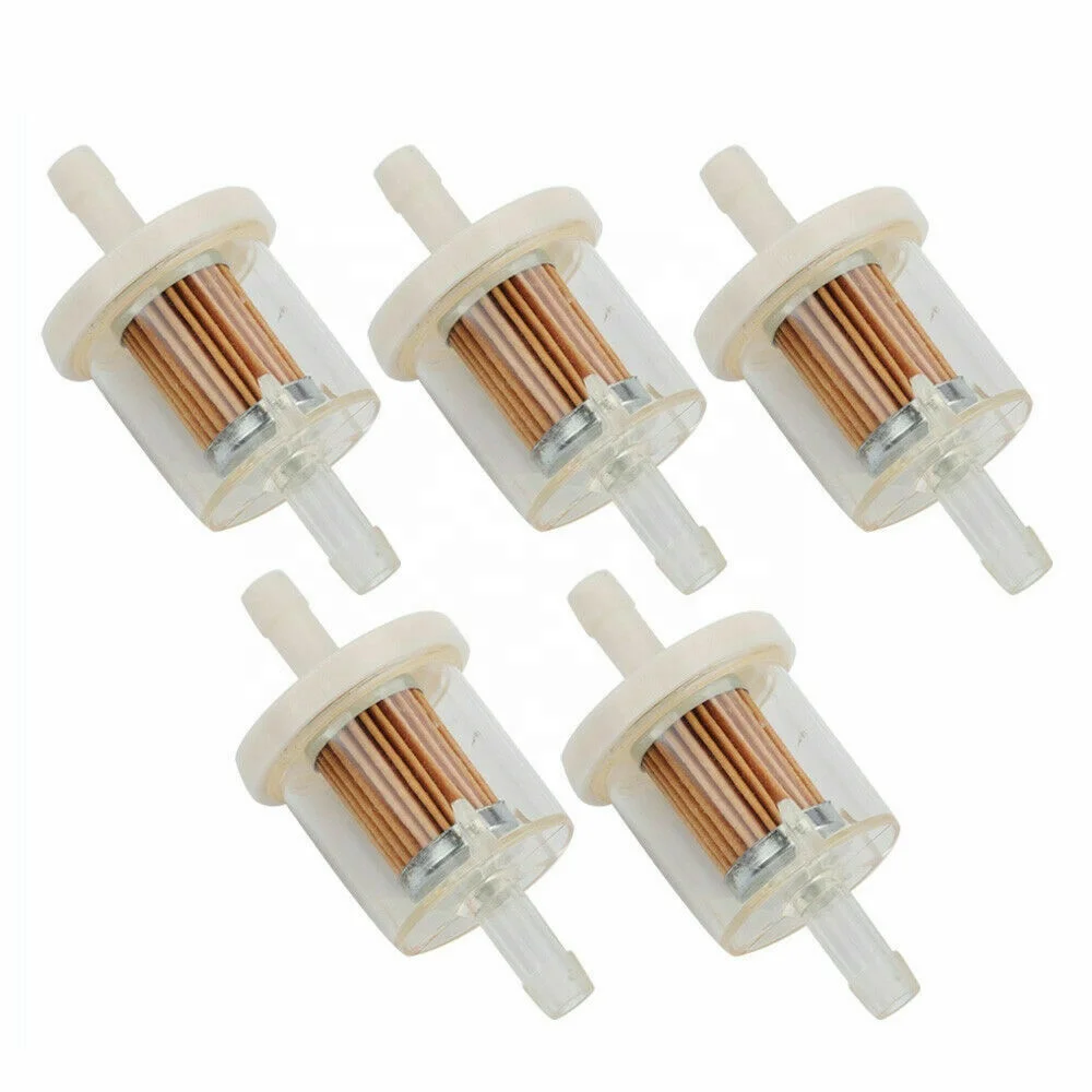 Fuel Filter 493629 for Briggs & Stratton 493629 5065 691035 KAWASAKI 49019-7001 Honda GX160 GX270 GX390