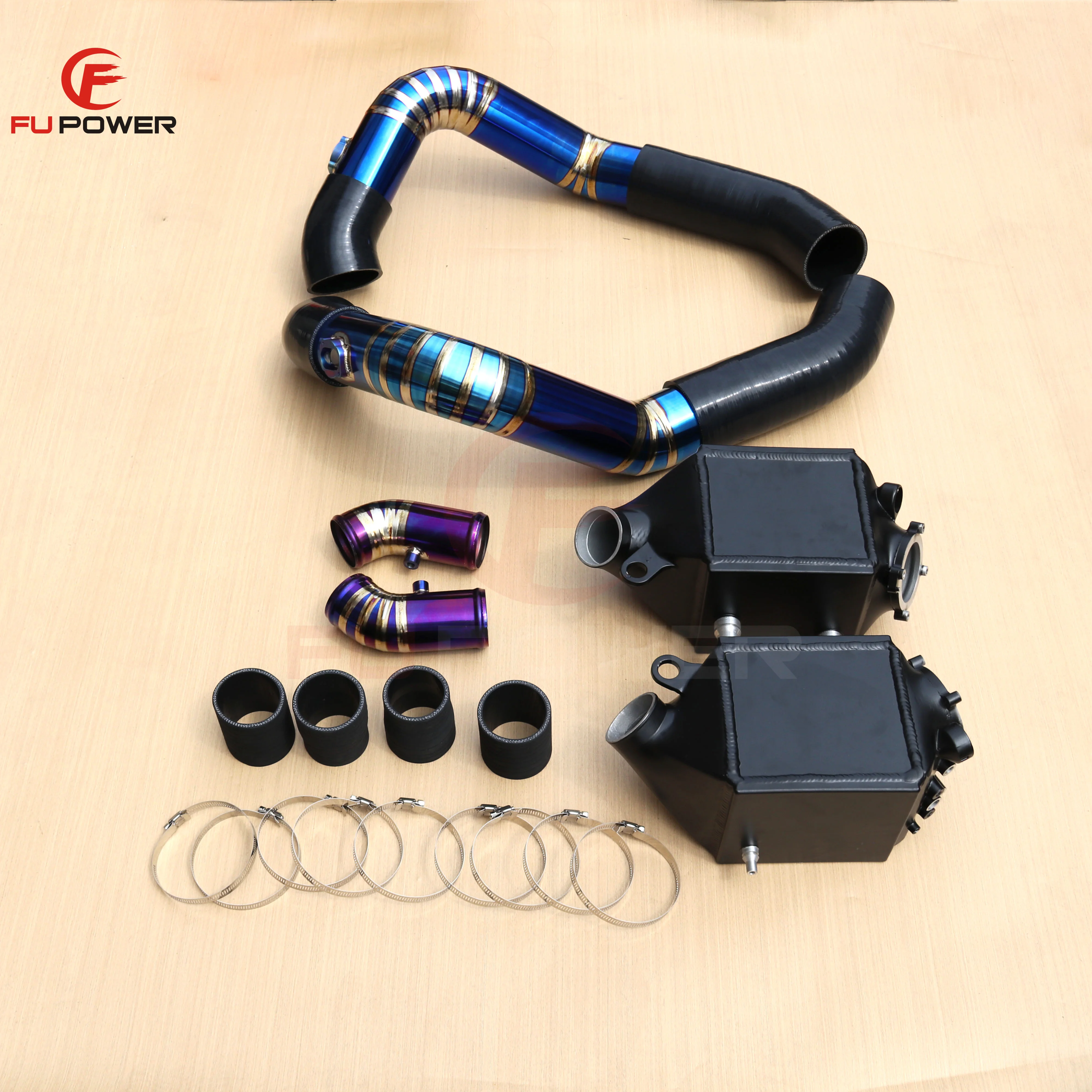 charge pipe KIT M5 M6 F10 F12 F06 Front mount air intakes FILTERS intercooler