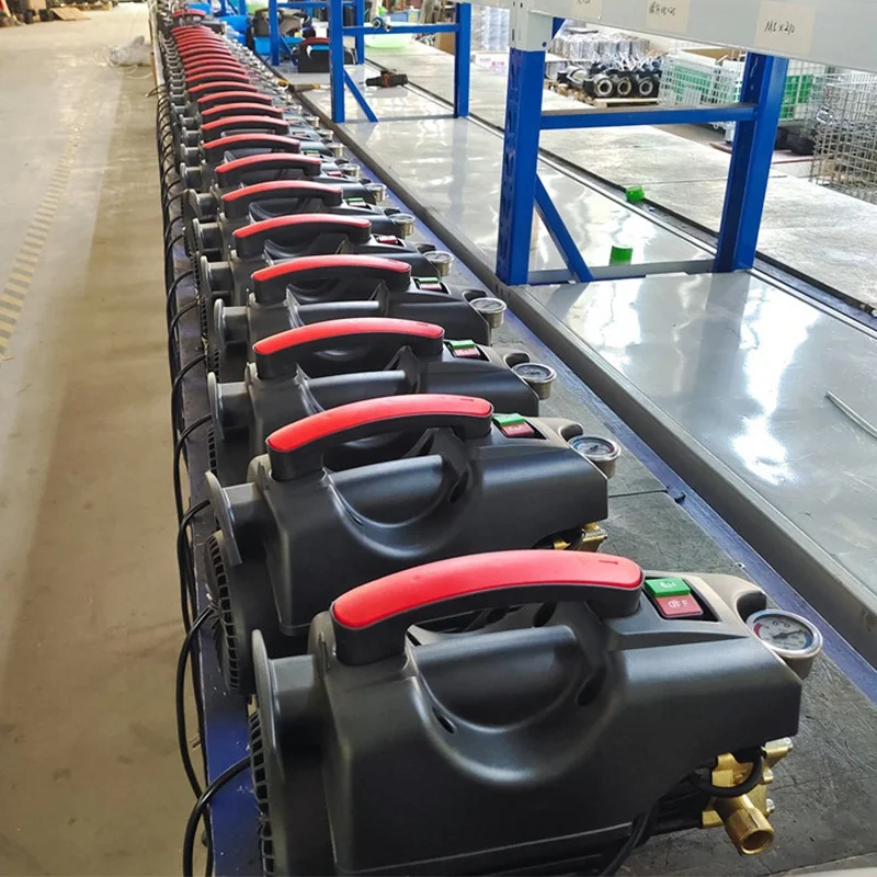 Household electric car washing machine 1.8KW 220V All Copper Induction Motor Car Washing Machine induction motor