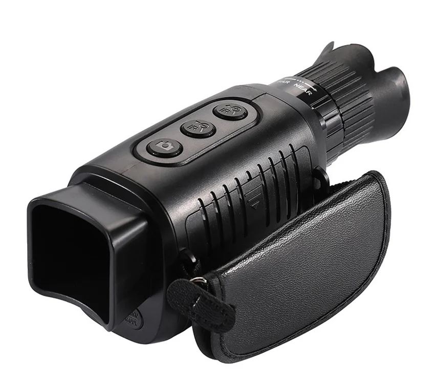 Upgraded version DT28 night vision monocular rechargeable battery night vision camera 1.5 inch IPS Screen Infrared night vision