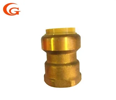 brass push fit plumbing fittings oem